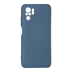 Чохол (накладка) Xiaomi Redmi Note 10 / Redmi Note 10s, Original Soft Case, Dark Blue, Синій