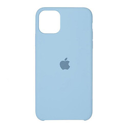 Чохол (накладка) Apple iPhone 11 Pro Max, Original Soft Case, Sky Blue, Синій