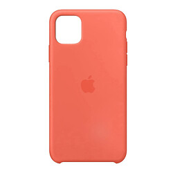 Чохол (накладка) Apple iPhone 11 Pro Max, Original Soft Case, рожевий