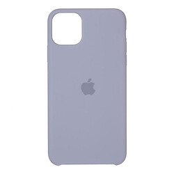 Чехол (накладка) Apple iPhone 11 Pro Max, Original Soft Case, Lavender Grey, Фиолетовый