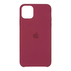 Чохол (накладка) Apple iPhone 11 Pro Max, Original Soft Case, Бордовий