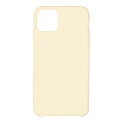 Чохол (накладка) Apple iPhone 11 Pro Max, Original Soft Case, Mellow Yellow, Жовтий