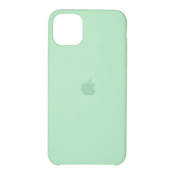 Чохол (накладка) Apple iPhone 11 Pro Max, Original Soft Case, Spearmint, М'ятний