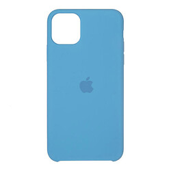 Чохол (накладка) Apple iPhone 11, Original Soft Case, синій