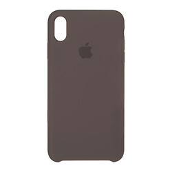 Чохол (накладка) Apple iPhone 12 Mini, Original Soft Case, кавовий