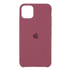 Чохол (накладка) Apple iPhone 12 Mini, Original Soft Case, Maroon, Бордовий