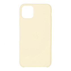 Чохол (накладка) Apple iPhone 12 Mini, Original Soft Case, Mellow, Жовтий