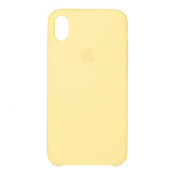 Чохол (накладка) Apple iPhone 6 / iPhone 6S, Original Soft Case, Жовтий