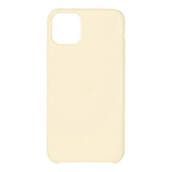 Чохол (накладка) Apple iPhone 6 / iPhone 6S, Original Soft Case, Жовтий