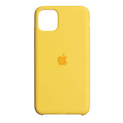 Чохол (накладка) Apple iPhone 7 / iPhone 8 / iPhone SE 2020, Original Soft Case, Canary Yellow, Жовтий