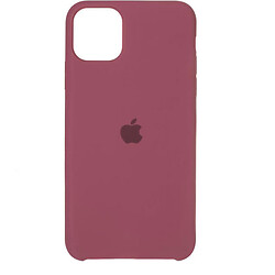 Чохол (накладка) Apple iPhone 7 Plus / iPhone 8 Plus, Original Soft Case, Maroon, Бордовий