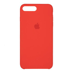 Чохол (накладка) Apple iPhone 7 Plus / iPhone 8 Plus, Original Soft Case, Червоний