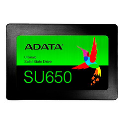 SSD диск Adata SU650, 120 Гб.