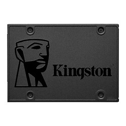 SSD диск Kingston A400, 120 Гб.