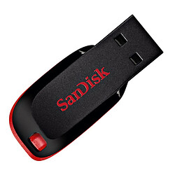 USB Flash SanDisk Cruzer Blade, 64 Гб., Чорний