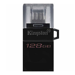 USB Flash Kingston DTDUO3G DT, 128 Гб., чорний