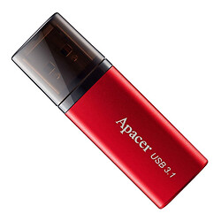 USB Flash Apacer AH25B, 64 Гб., Червоний