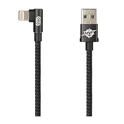 USB кабель Baseus CAMMVP-A01 MVP Elbow, MicroUSB, 1.0 м., Чорний