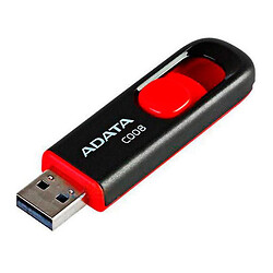 USB Flash Adata C008, 16 Гб., Чорний