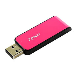 USB Flash Apacer AH334, 64 Гб., розовый