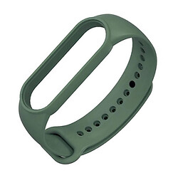 Ремешок Xiaomi Mi Band 3 / Mi Band 4, Silicone Band, Dark Green, Зеленый