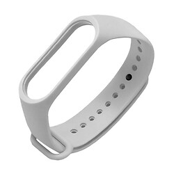 Ремінець Xiaomi Mi Band 3 / Mi Band 4, Silicone Band, Сірий