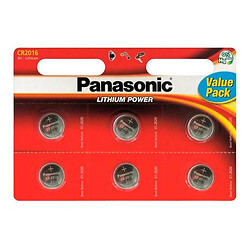 Батарейка CR2016 Panasonic