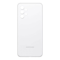 Задня кришка Samsung A325 Galaxy A32, High quality, Білий