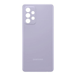 Задня кришка Samsung A525 Galaxy A52, High quality, Фіолетовий