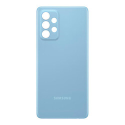 Задня кришка Samsung A725 Galaxy A72, High quality, Синій