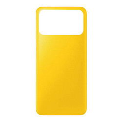 Задня кришка Xiaomi Pocophone M3, High quality, Жовтий