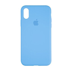 Чехол (накладка) Apple iPhone X / iPhone XS, Original Soft Case, Marine Blue, Синий
