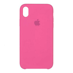 Чехол (накладка) Apple iPhone X / iPhone XS, Original Soft Case, Dragon Fruit, Розовый
