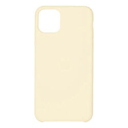 Чохол (накладка) Apple iPhone X / iPhone XS, Original Soft Case, жовтий