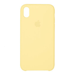 Чохол (накладка) Apple iPhone XR, Original Soft Case, Жовтий