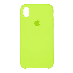 Чохол (накладка) Apple iPhone XR, Original Soft Case, Зелений