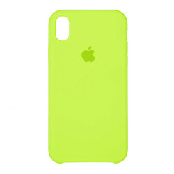 Чехол (накладка) Apple iPhone XR, Original Soft Case, Зеленый