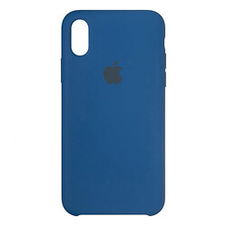 Чехол (накладка) Apple iPhone XS Max, Original Soft Case, Blue Horizon, Синий