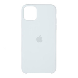 Чохол (накладка) Apple iPhone XS Max, Original Soft Case, блакитний