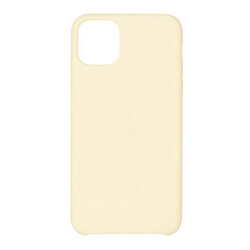 Чохол (накладка) Apple iPhone XS Max, Original Soft Case, Mellow Yellow, Жовтий