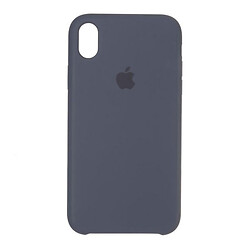 Чохол (накладка) Apple iPhone XS Max, Original Soft Case, Midnight Blue, Синій