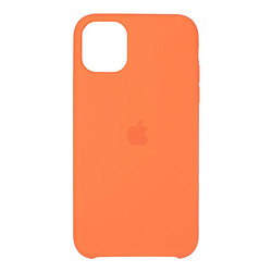 Чохол (накладка) Apple iPhone XS Max, Original Soft Case, Персиковий