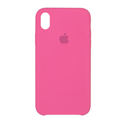 Чохол (накладка) Apple iPhone XS Max, Original Soft Case, Dragon Fruit, Рожевий