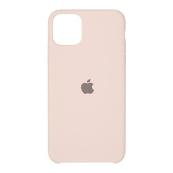 Чохол (накладка) Apple iPhone XS Max, Original Soft Case, Grapefruit, Рожевий