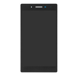 Дисплей (екран) Lenovo 7304X Tab 7 Essential, З сенсорним склом, Чорний