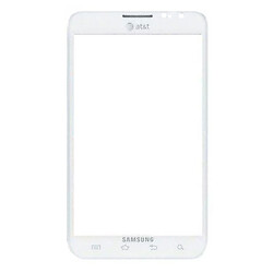Скло Samsung i717 Galaxy Note LTE, Білий