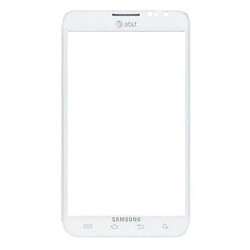 Стекло Samsung i717 Galaxy Note LTE, Белый