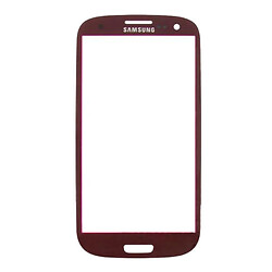 Скло Samsung I9190 Galaxy S4 mini / I9192 Galaxy S4 Mini Duos / I9195 Galaxy S4 Mini, Червоний