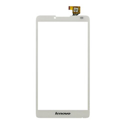 Тачскрин (сенсор) Lenovo A889 IdeaPhone, Белый