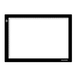 Графический планшет HUION L4S, 12.2 x 8.27", Черный